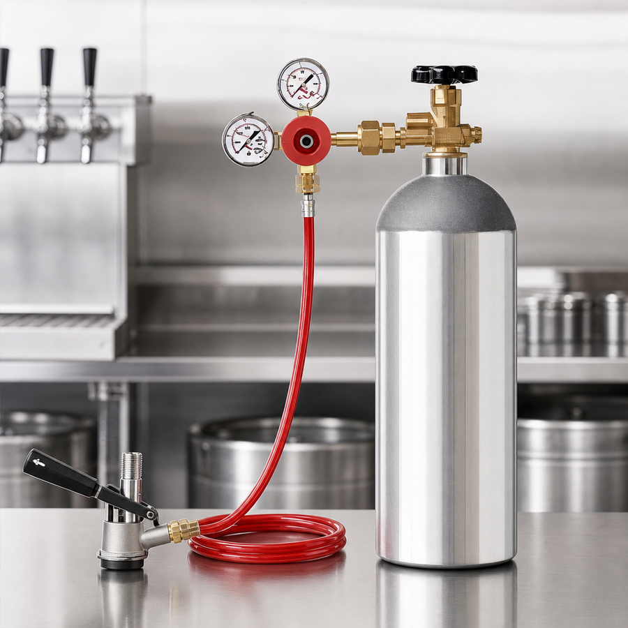 5 lb Empty Aluminum CO2 Cylinder