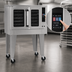 Thumbnail image #3 for Platinum Single Deck Standard Depth Electric Convection Oven, 7.5 kW, Touchscreen Controls