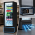Thumbnail image #4 for Turbo Air Super Deluxe 19.02 Cu. Ft. Single-Section Glass Door Refrigerated Merchandiser, Bottom-Mounted, Right-Hinged