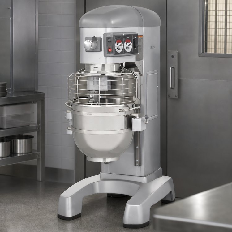 Product image #3 for Hobart Legacy+ HL600C-1STD 60-Quart Heavy-Duty Correctional Planetary Mixer