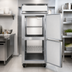 Thumbnail image #3 for Continental Refrigerator 1FXNSSPTHD One-Section Extra-Wide Pass-Thru Freezer with Half-Height Solid Doors