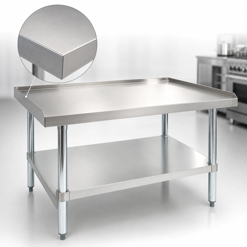 16-Gauge Stainless Steel Top