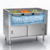 Thumbnail image #3 for Eagle Spec-Master 48-Inch Freestanding Ice-Cooled 3-Pan Cold Food Table