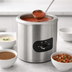 Thumbnail image #3 for Nemco 11 Quart Round Countertop Food Warmer, 230V, 50 Hz, 1-Phase, Stainless Steel