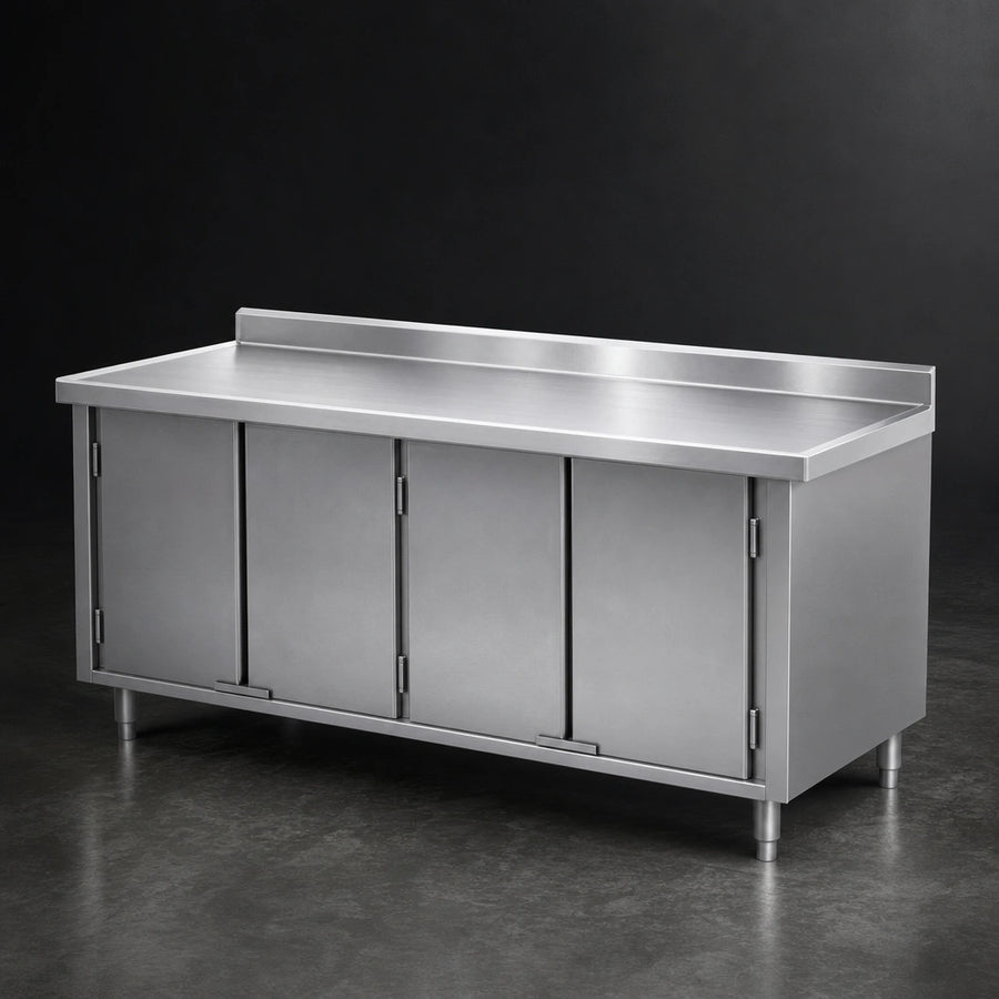 14-Gauge 304 Stainless Steel Top