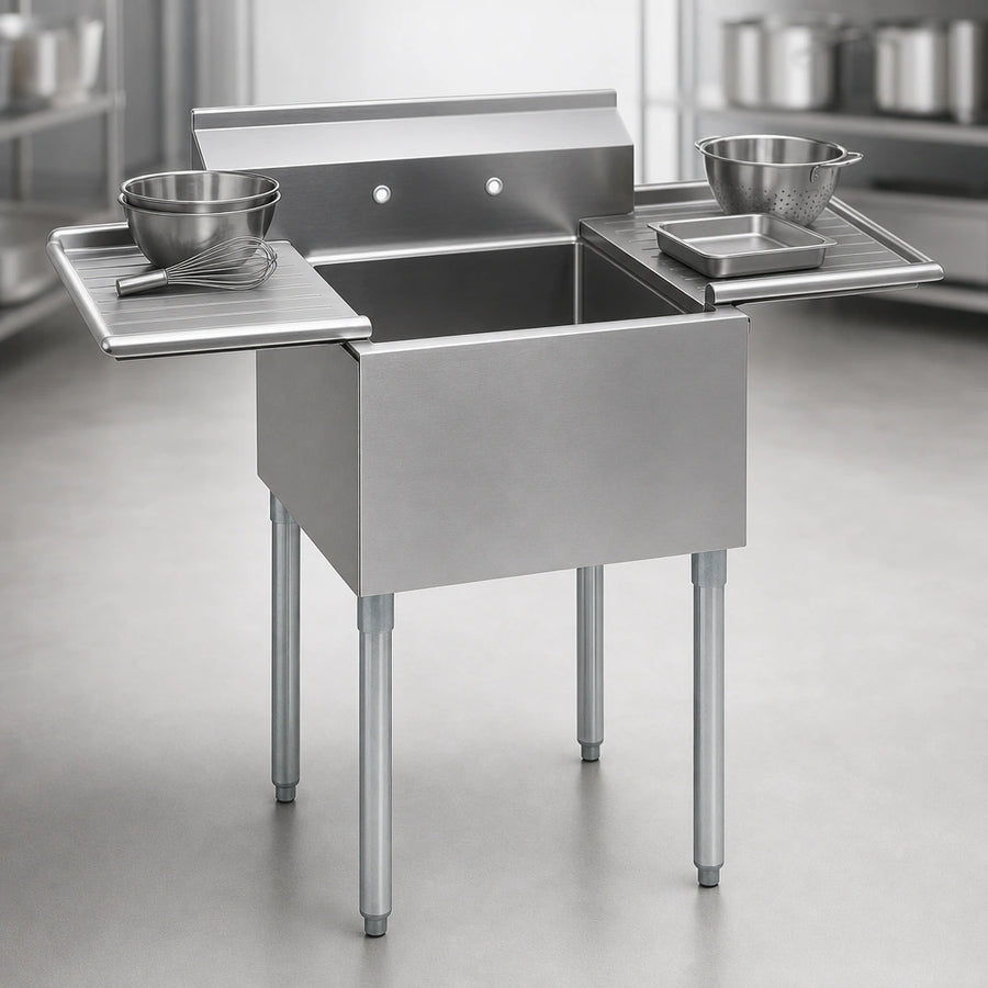 Double Drainboards