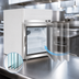 Thumbnail image #3 for Maxx Cold X-Series Countertop Reach-In Freezer Merchandiser, One Section, 2.6 Cu. Ft., Triple-Pane Glass Door, White