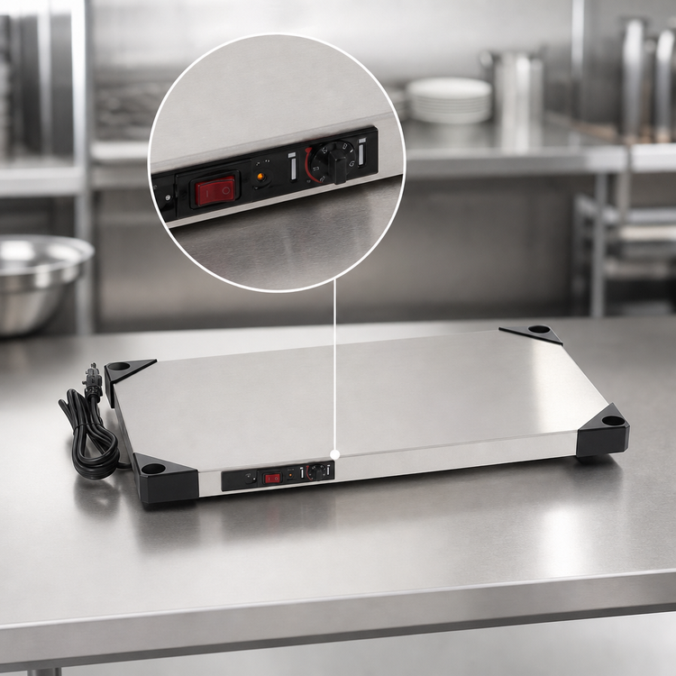 Product image #4 for Metro Super Erecta Hot 24-Inch x 14-Inch Countertop Heated Shelf