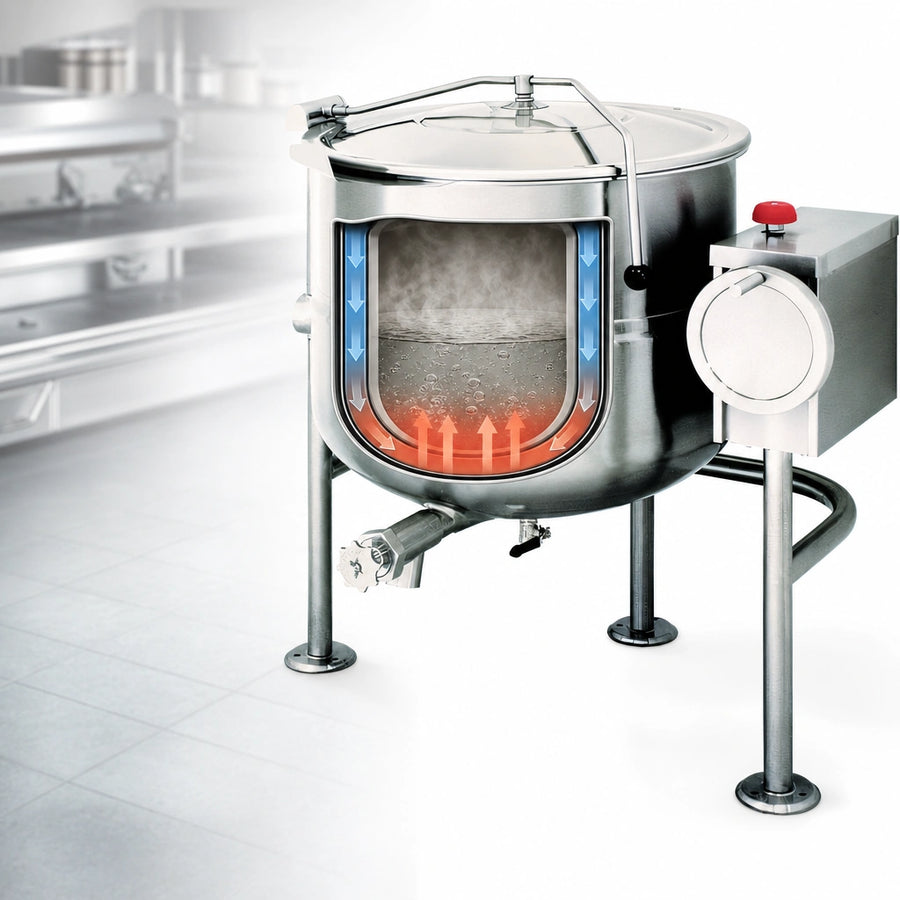 Direct Steam Heating