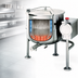Thumbnail image #3 for Cleveland Range 60-Gallon Direct Steam Tilting Kettle with 2/3 Steam Jacket and Tri-Leg Base