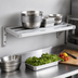 Thumbnail image #4 for New Age Adjust-A-Shelf H.D. Series Heavy-Duty Wall-Mounted Aluminum Shelf, 60 x 20 Inches