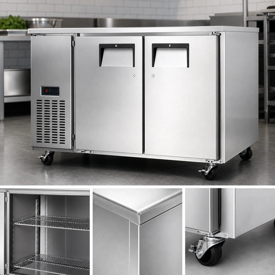 Stainless Steel Cabinet Construction