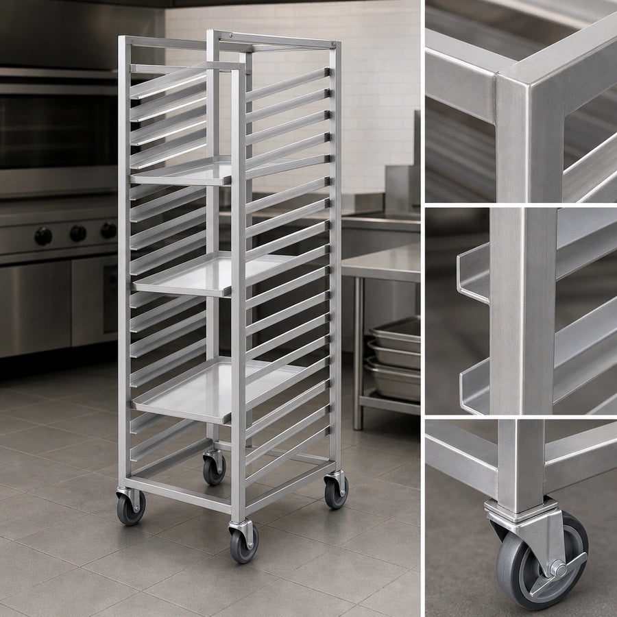 All-Welded Stainless-Steel Frame