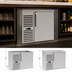 Thumbnail image #3 for Krowne LS36 Low-Profile Refrigerated Back Bar Storage Cabinet, 36-Inch, 1-Door