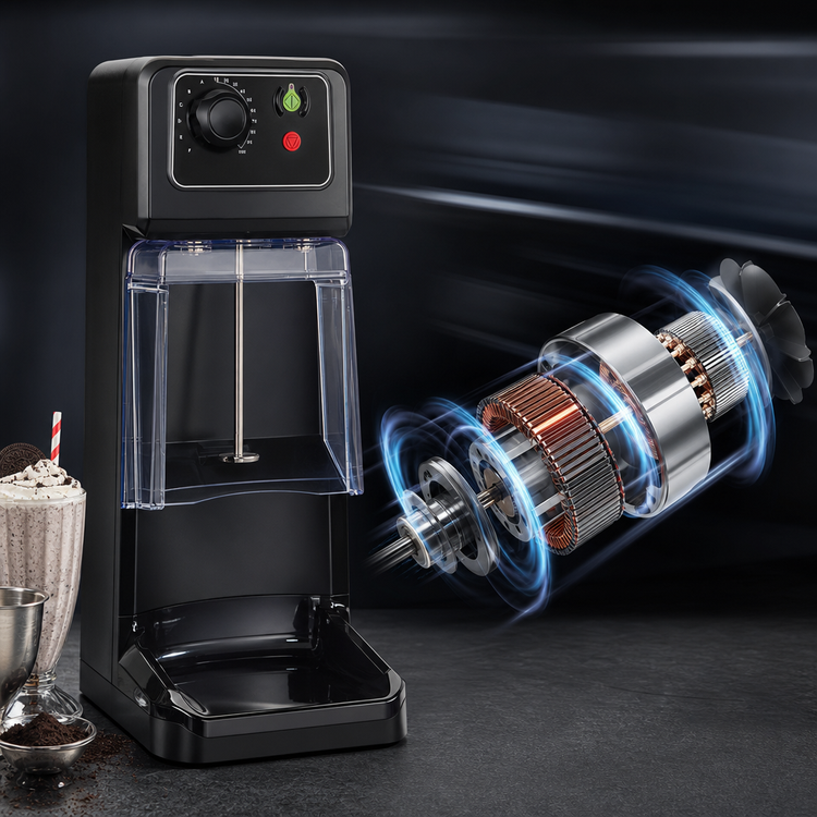 Product image #3 for Hamilton Beach Commercial MixStation™ HMD1000-CE Single-Spindle Drink Mixer, 3/4 HP, 220-240V