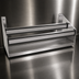 Thumbnail image #3 for Glastender 22-Inch Double Speed Rail with Open Step-and-Rail Design