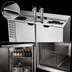 Thumbnail image #3 for Beverage-Air DD68HC-C-S Club Top Direct Draw Beer Dispenser with Dual Single-Faucet Towers