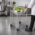 Thumbnail image #3 for Vollrath Mobile Stainless Steel Bowl Stand/Dolly for 80 Qt Mixing Bowl
