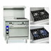 Thumbnail image #3 for Imperial Spec Series Heavy Duty 36-Inch Combination Gas Range with 2 Open Burners, 18-Inch Griddle, and Standard Oven