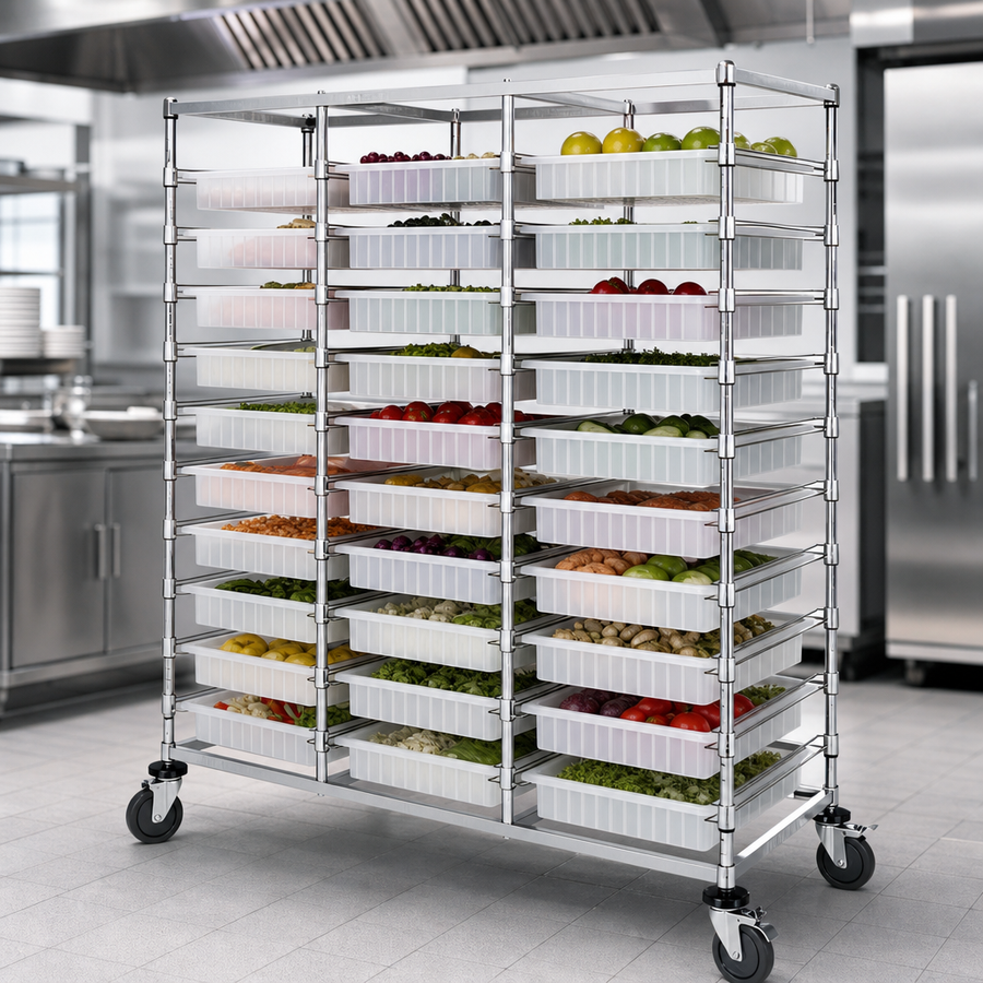 Mobile Triple-Bay Design