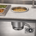 Thumbnail image #3 for Eagle Group 7-Quart Round Drop-In Electric Hot Well Food Warmer, Wet/Dry, Infinite Control, 208V