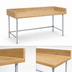 Thumbnail image #3 for Advance Tabco Bakers' Table Wood Top Work Table, 72 x 30 Inches, 4-Inch Rear and Side Splash