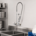 Thumbnail image #3 for T&S Brass EasyInstall Wall-Mounted Pre-Rinse Unit with 12-Inch Swing Spout