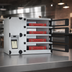 Thumbnail image #3 for Hatco Flav-R 2-Go Countertop Pizza Locker System with 4 Lockers, 120V