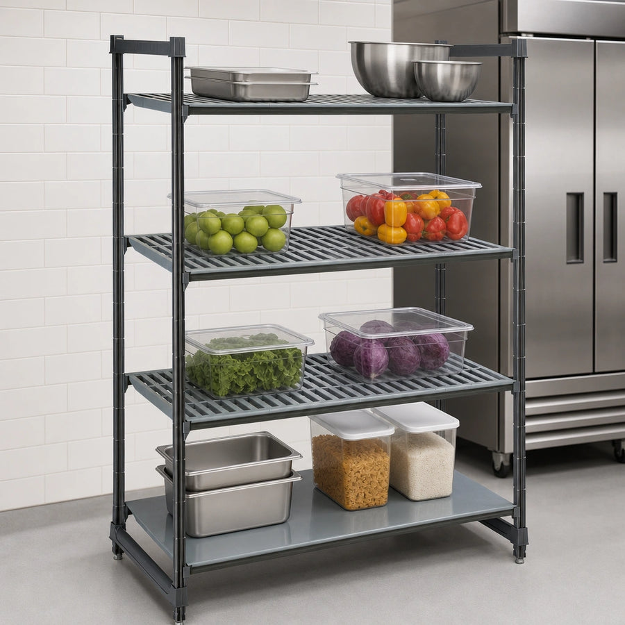 Hybrid Shelf Configuration