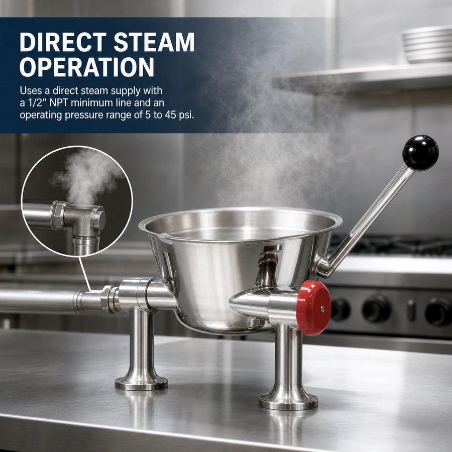 Direct Steam Operation
