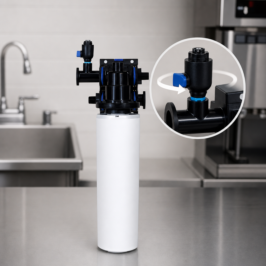 Sanitary Quick-Connect Valve-In-Head