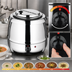 Thumbnail image #3 for Winco ESW-70 10 Qt Electric Countertop Soup Warmer with Hinged No-Drip Lid