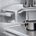 Thumbnail image #3 for La Rosa 304 Stainless Steel Urn Trough, Minimum 3-Foot Length, Per Linear Foot