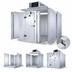 Thumbnail image #3 for AmeriKooler Indoor Quick Ship Walk-In Freezer, 8' x 8' x 7'-7