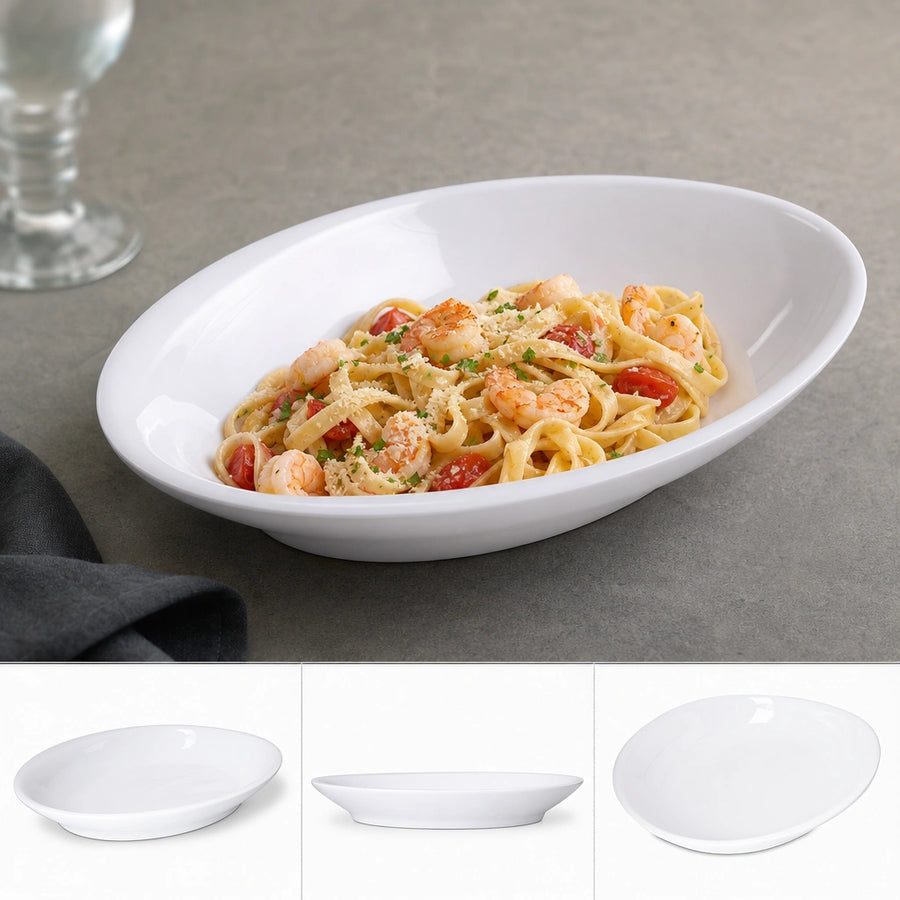 Oblong Pasta Plate