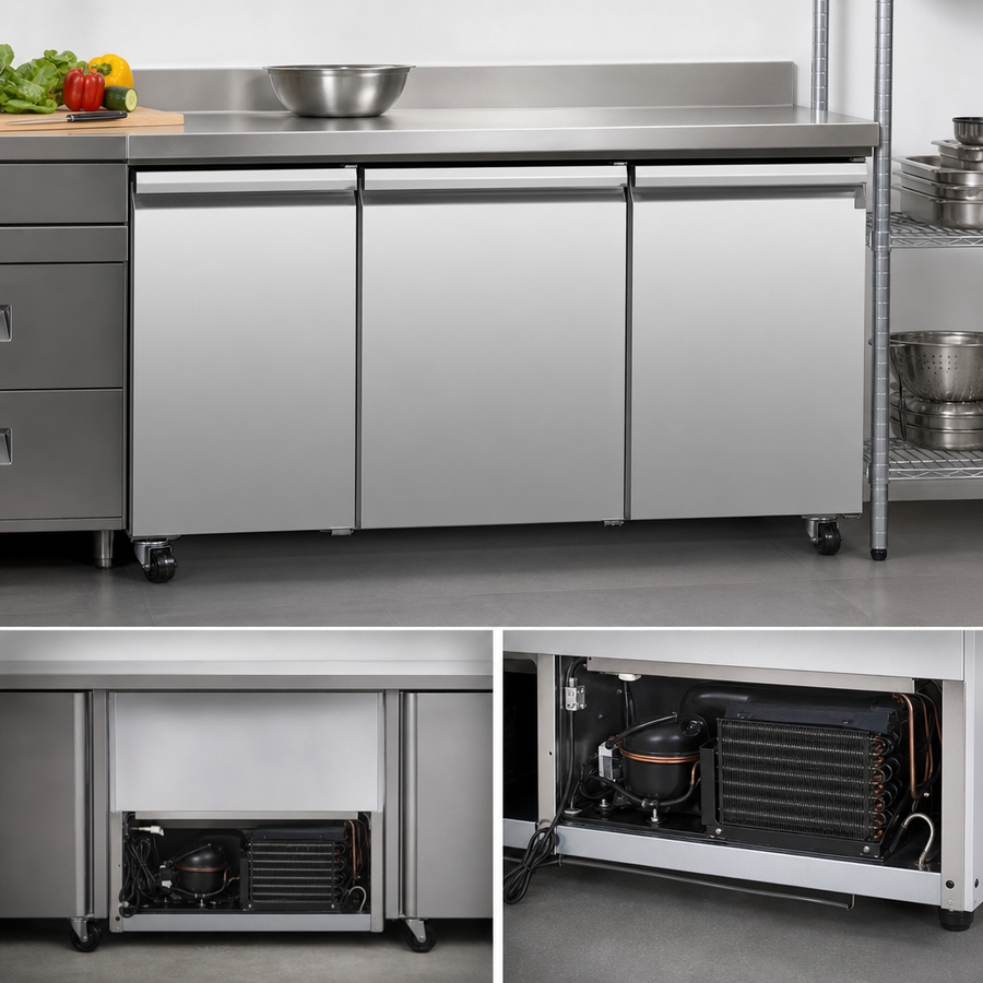 Rear-Mounted Self-Contained Refrigeration