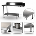 Thumbnail image #3 for John Boos 300 Series Stainless Steel Dishtable Undershelf, 29-5/8