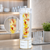 Thumbnail image #3 for Empire Single Round Beverage Dispenser with Infusion Chamber, White, 10-1/2 Inch Diameter x 24 Inch High