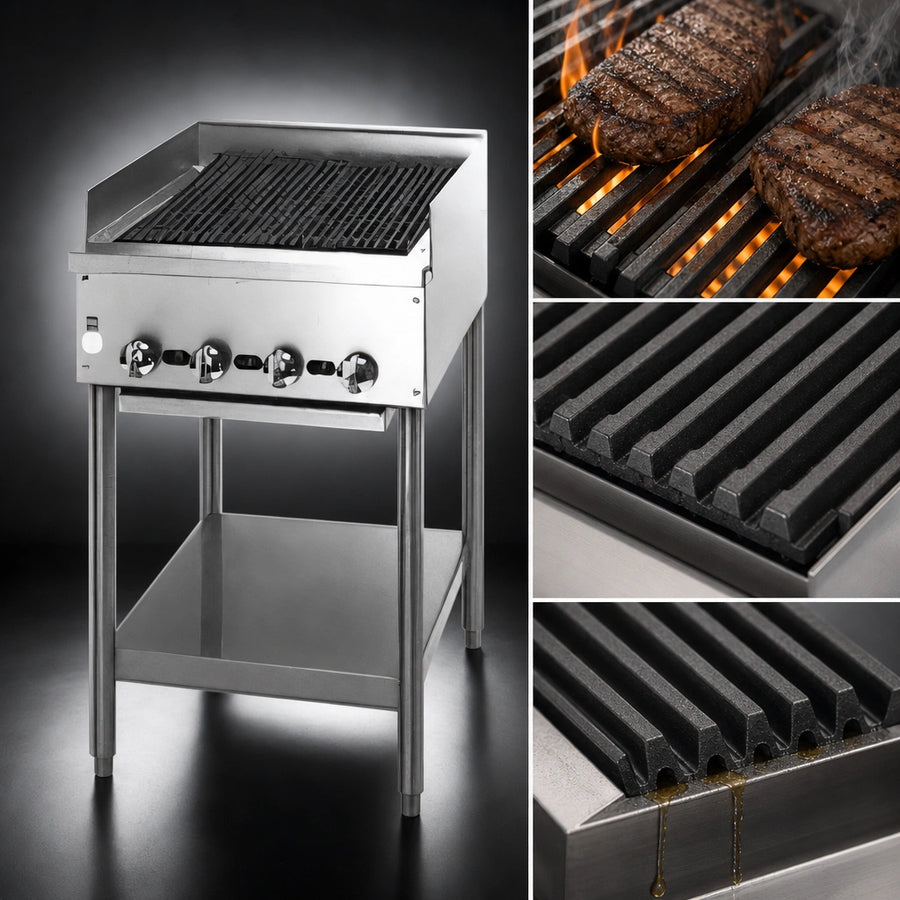 Heavy-Duty Cast Iron Grates