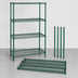 Thumbnail image #3 for Quantum Stationary Wire Shelving Starter Kit, 30