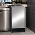 Thumbnail image #3 for Maxx Ice MIM50 Self-Contained Air-Cooled Cube Ice Maker with 25 lb Bin