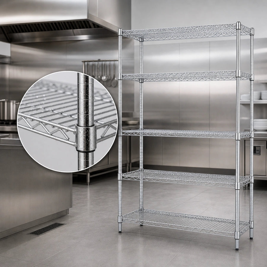304 Stainless Steel Construction