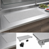 Thumbnail image #3 for Hatco Cold Simulated Stone Built-In Flush Top Remote Refrigerated Shelf, 48