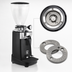 Thumbnail image #3 for UNIC Ceado E37T On-Demand Espresso Coffee Grinder with 83mm Titanium Burrs and 3.5 lb Hopper, Black