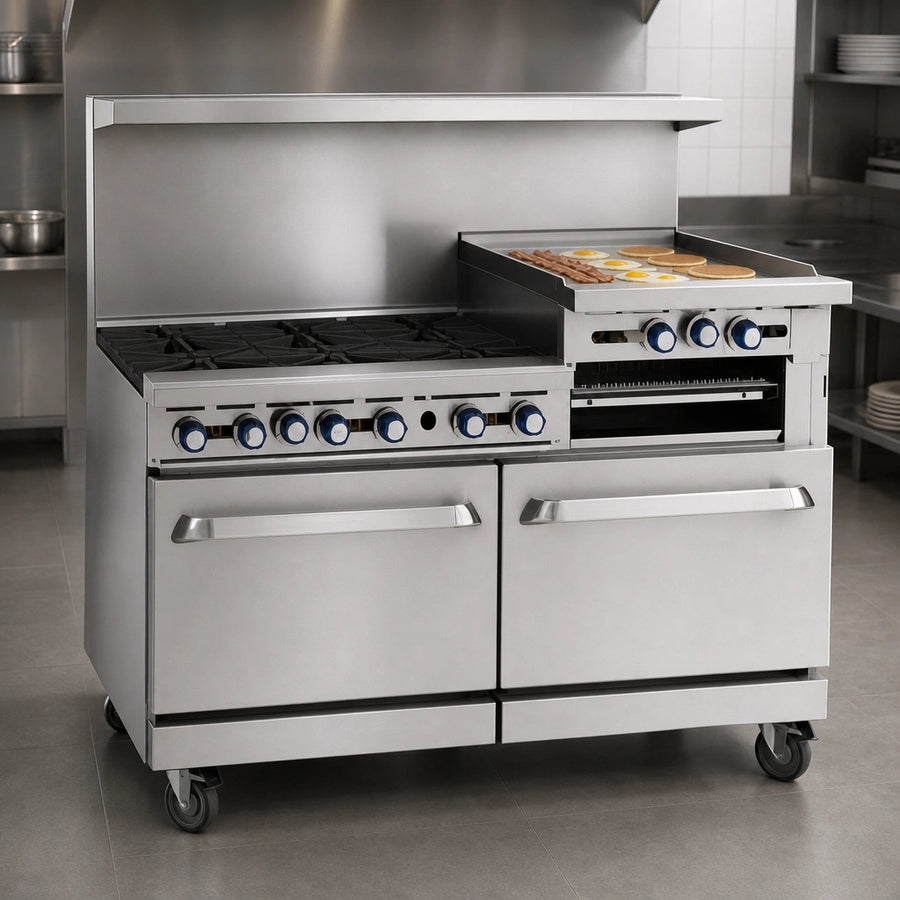 60-Inch Griddle Top