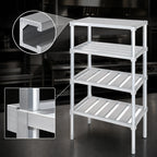 Thumbnail image #3 for Channel Manufacturing EC2454 Adjustable 4-Inch E-Channel Aluminum Shelf, 54W x 24D x 2H Inches