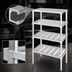 Thumbnail image #3 for Channel Manufacturing Adjustable 4-Inch E-Channel Aluminum Shelf, 54 x 24 Inches