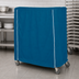 Thumbnail image #3 for Metro 48 x 24 x 54 Inch Queen Mary & Banquet Cart Cover, Uncoated Nylon, Mariner Blue