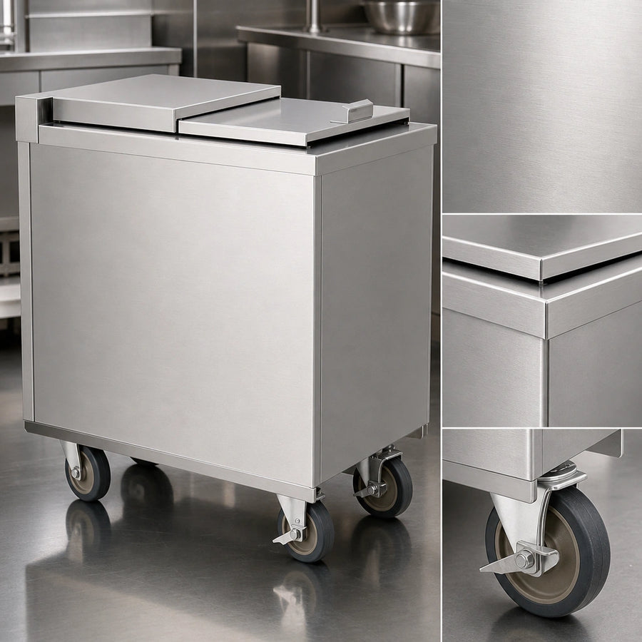 304 Stainless Steel Construction
