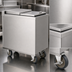 Thumbnail image #3 for Eagle Mobile Insulated Stainless Steel Ice Caddy, 120 lb Capacity